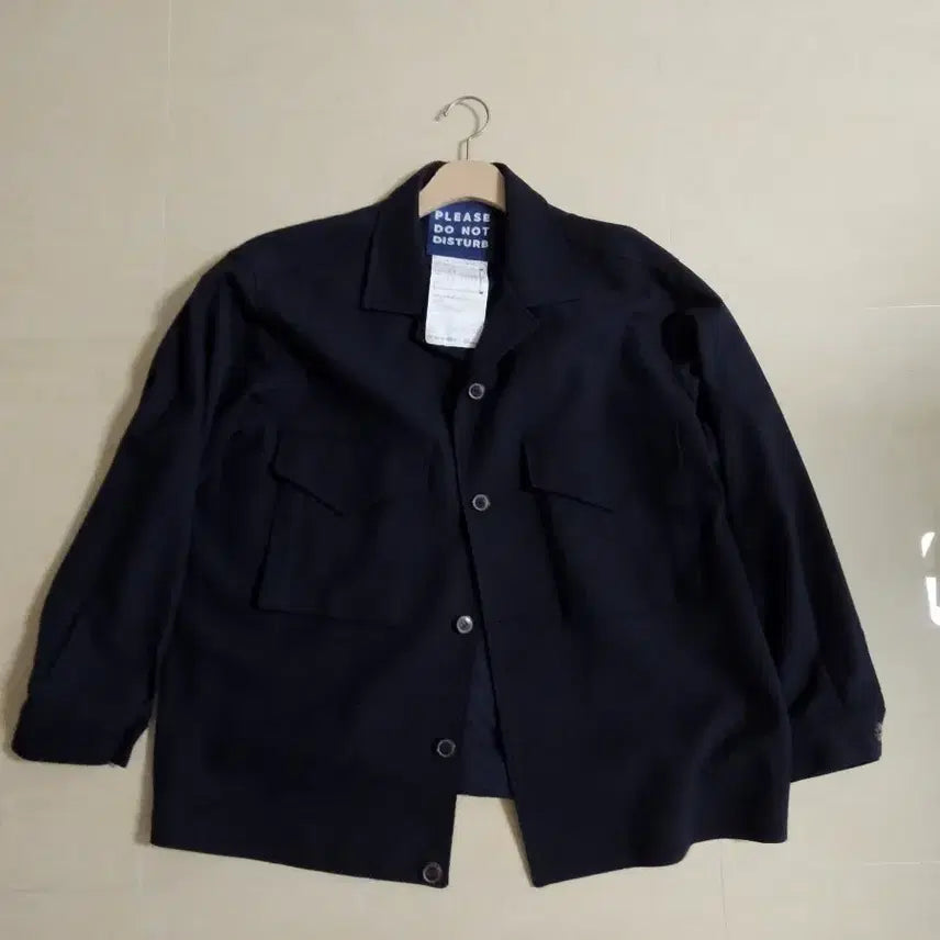 [BUNJANG] Wool Jacket Navy / 울 자켓 네이비