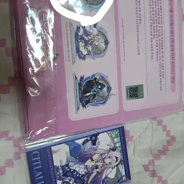 [BUNJANG] Genshin Impact Mom's Touch Malani Acrylic Redeem Card / 원신 맘스터치 말라니 아크릴 시틀라리 리딤카드 쿠폰