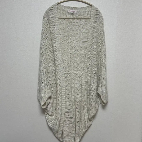 [BUNJANG] Soridare Knit Bolero Cardigan / 모리걸 쏘리데레 니트 볼레로 가디건