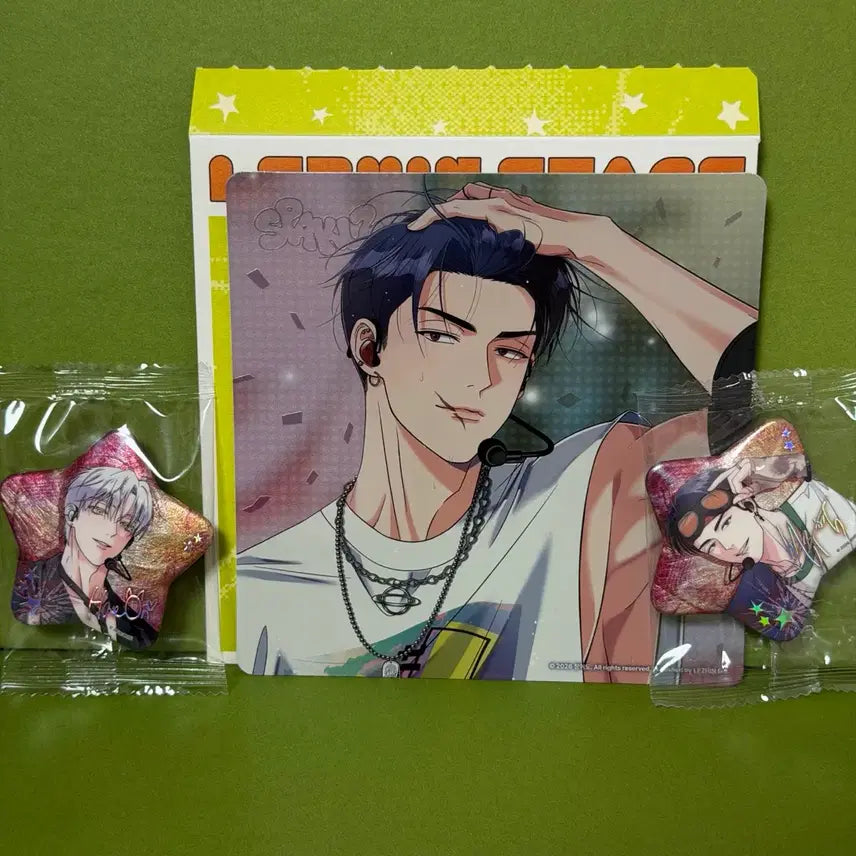 [BUNJANG] SPARKLZ Lee Saeonno Postcard 1 Type Badge 2 Types / 스파클즈 이사너 엽서 1종 뱃지 2종