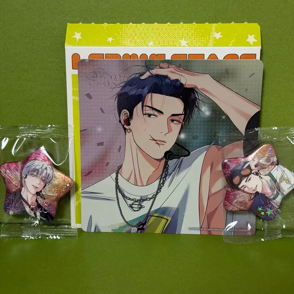 [BUNJANG] SPARKLZ Lee Saeonno Postcard 1 Type Badge 2 Types / 스파클즈 이사너 엽서 1종 뱃지 2종
