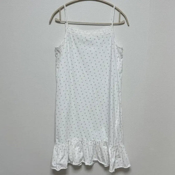 [BUNJANG] Mori Girl Floral Slip Dress / 모리걸 잔꽃 슬립 원피스