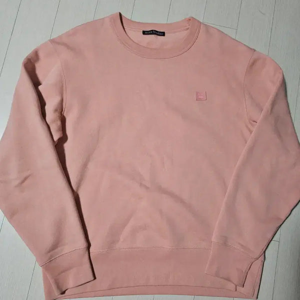 [BUNJANG] Acne Studios Fairview Sweatshirt L Pink / L 아크네 페어뷰 맨투맨