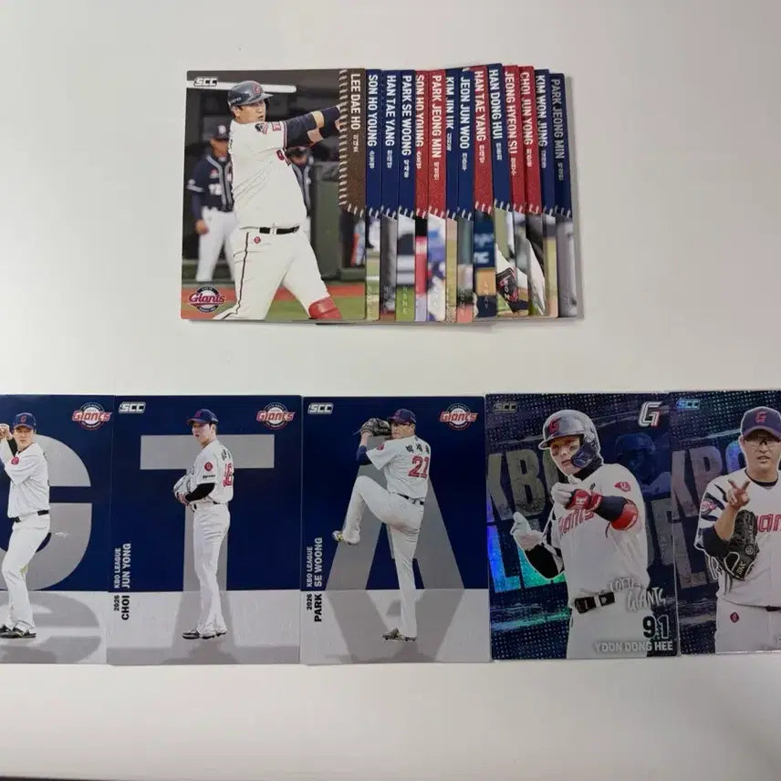 [BUNJANG] Lotte Giants 2026 KBO Trading Card / 2026 kbo 롯데 자이언츠 카드