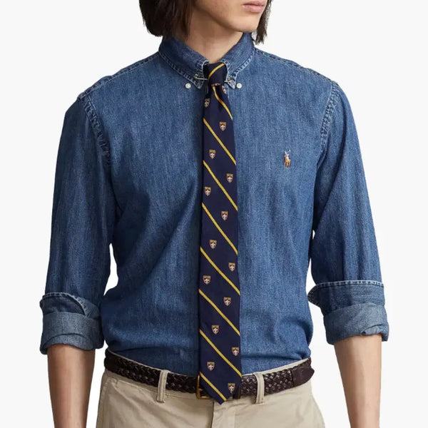 [BUNJANG] Polo Ralph Lauren Chambray Denim Shirt (Unisex) / 정품/새상품) 폴로랄프로렌 청데님 셔츠 샴브레이 청남방 (남녀공용)
