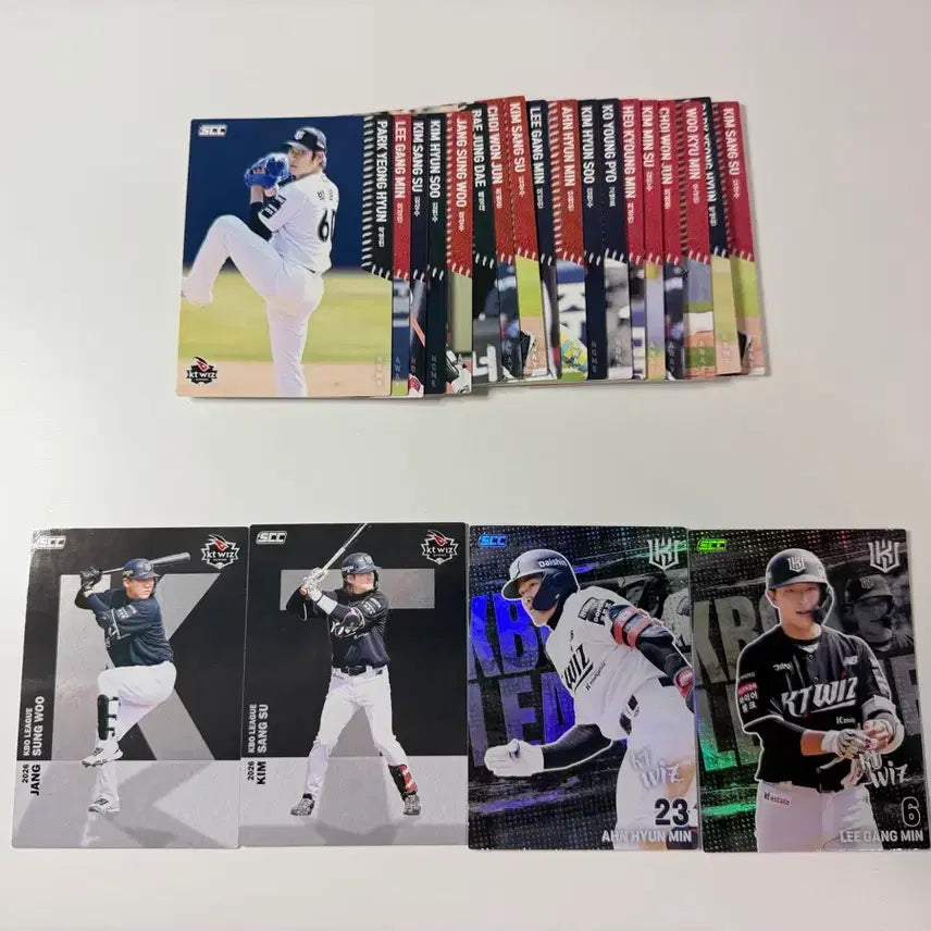 [BUNJANG] KT Wiz 2026 KBO Card / 2026 kbo KT 위즈 카드