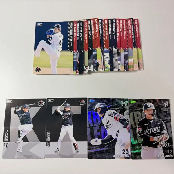 [BUNJANG] KT Wiz 2026 KBO Card / 2026 kbo KT 위즈 카드