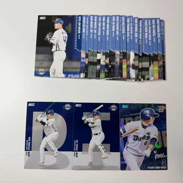 [BUNJANG] NC Dinos 2026 KBO Baseball Card / 2026 KBO nc 다이노스 카드