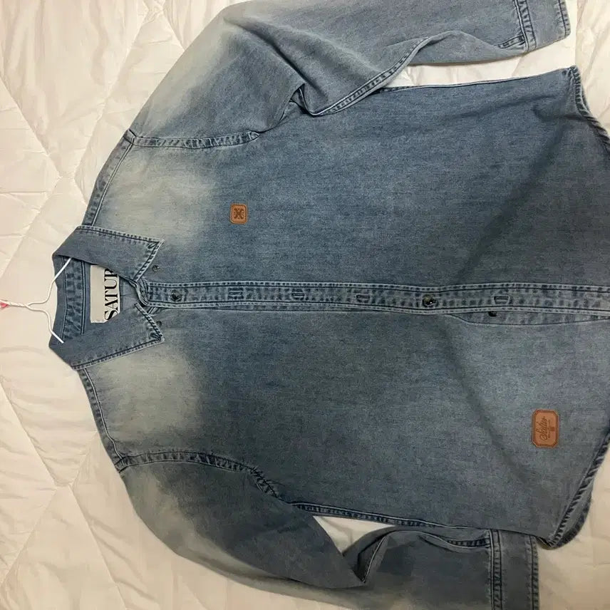 [BUNJANG] Satur Denim Shirt XL / Satur 새터 데님셔츠