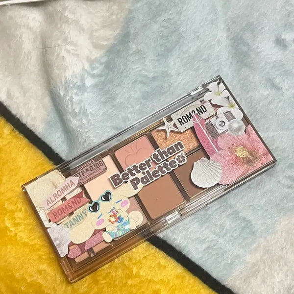 [BUNJANG] Rom&nd Better Than Palette 14 Toast Brown / 롬앤 베러 댄 팔레트 14 토스트 태니 가든 새상품