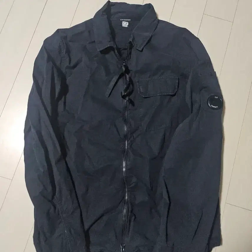 [BUNJANG] CP Company Lens Shirt Jacket / [L]CP컴퍼니 렌즈 셔츠 자켓