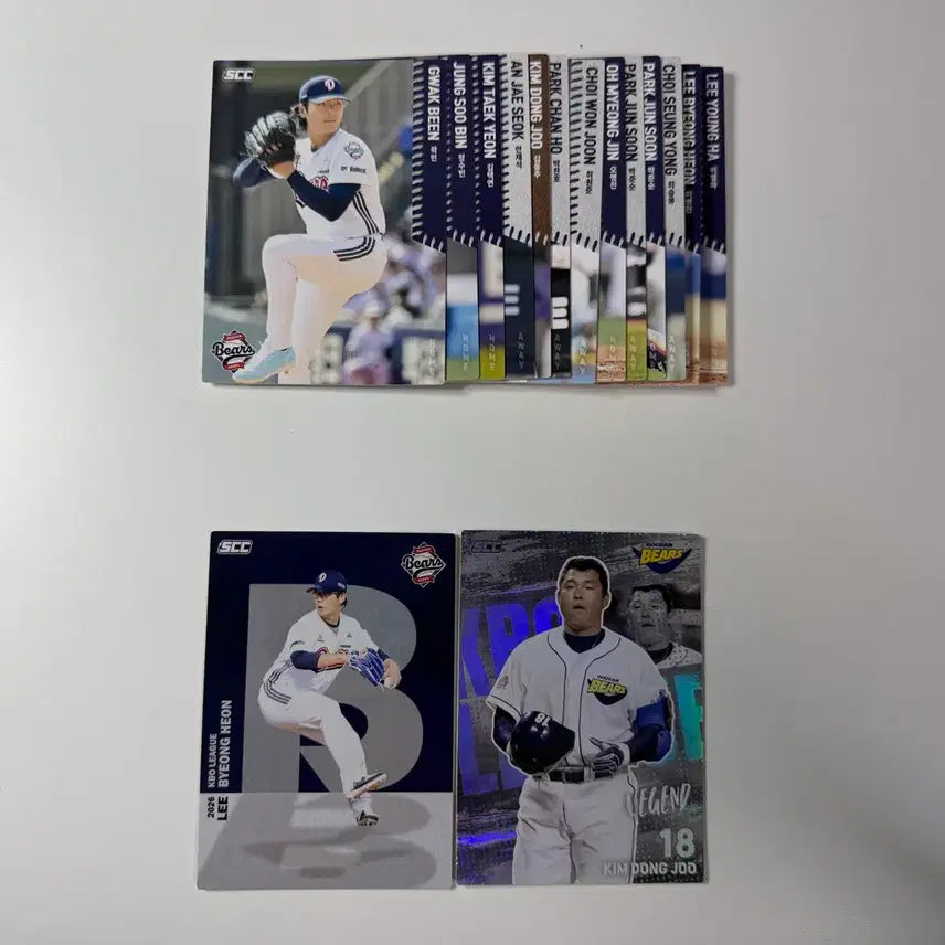[BUNJANG] Doosan Bears 2026 KBO Card / 2026 kbo 두산 베어스 카드