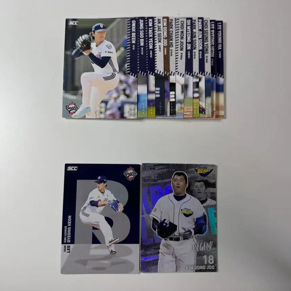[BUNJANG] Doosan Bears 2026 KBO Card / 2026 kbo 두산 베어스 카드