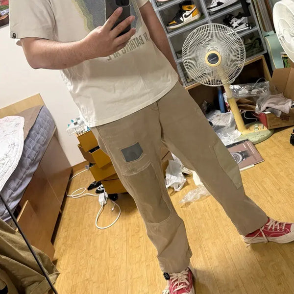 [BUNJANG] Kapital Patchwork Pants / [3] 캐피탈 패치워크 팬츠