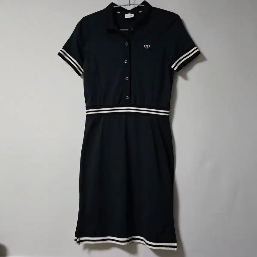 [BUNJANG] Mackay Son 2022 Golf Wear Short-Sleeve Polo Dress / 55)22년 정품 맥케이슨 골프 웨어 반판 카라 원피스