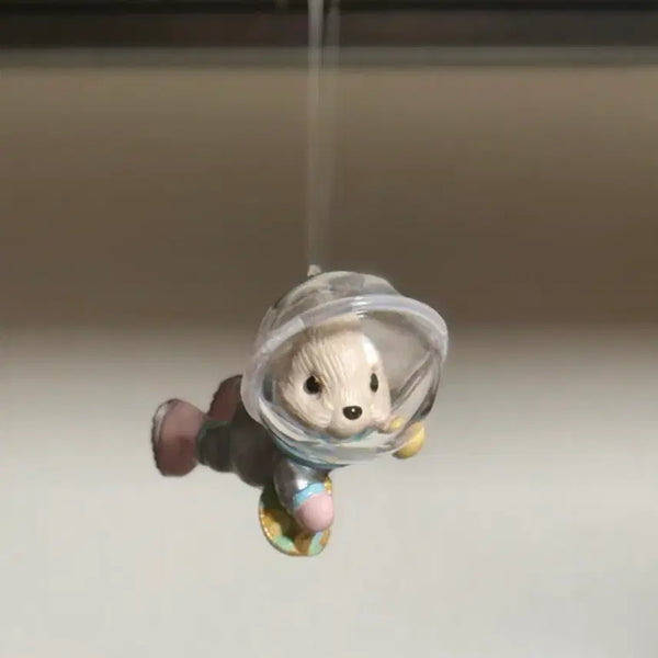 [BUNJANG] Vintage Hallmark Astronaut Bunny Ornament / 빈티지) 홀마크 우주복토끼 오너먼트