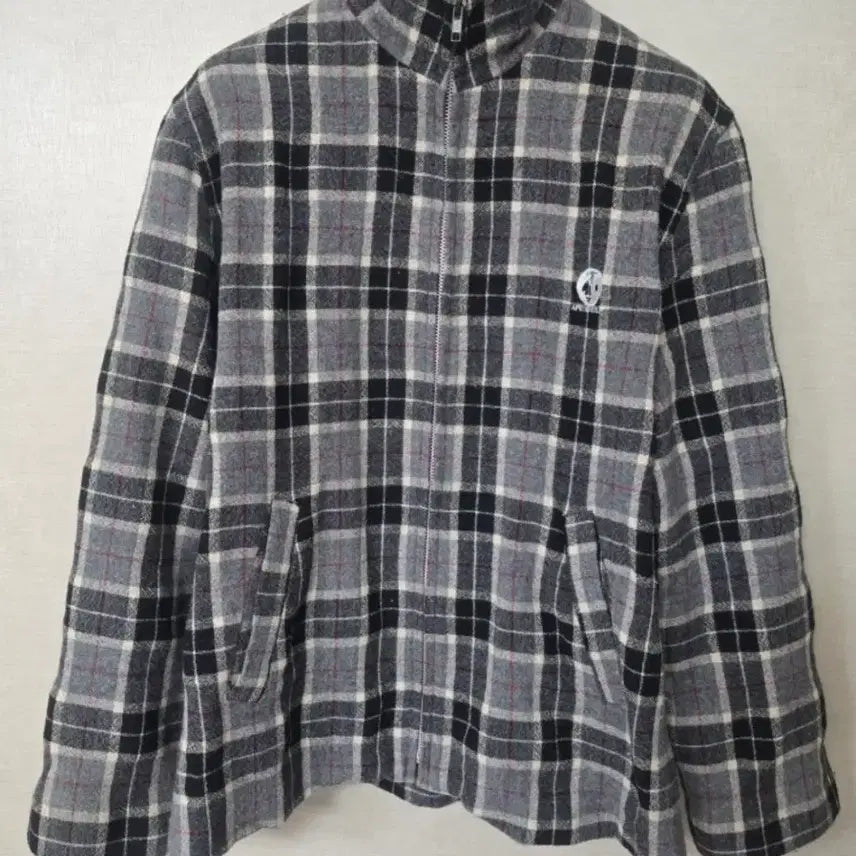 [BUNJANG] A Bathing Ape 90s Check Wool Jacket / 90s 베이프 bape 체크 울 자켓