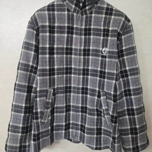 [BUNJANG] A Bathing Ape 90s Check Wool Jacket / 90s 베이프 bape 체크 울 자켓
