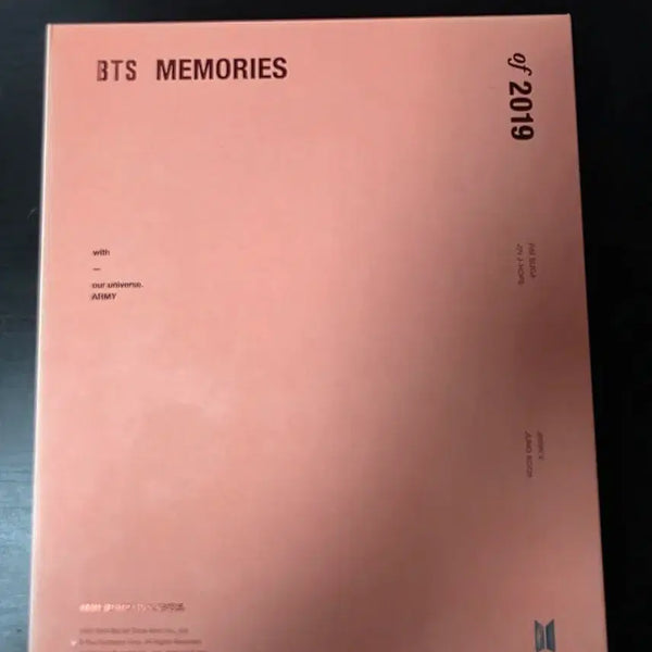 [BUNJANG] BTS Memories 2019 DVD / bts 방탄 메모리즈 2019