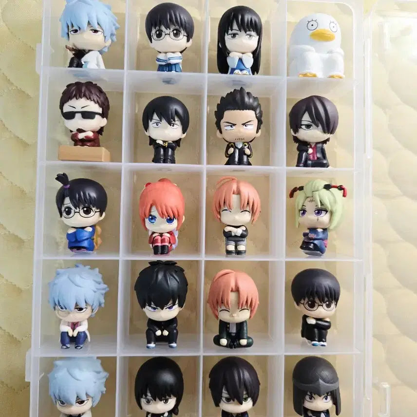 [BUNJANG] Gintama Machiboke Bundle Set with Case / 은혼 마치보우케 20개 일괄판매 + 케이스