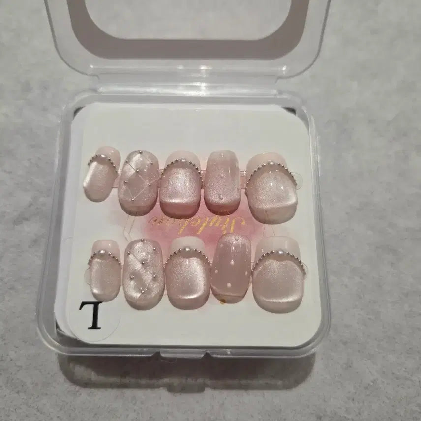 [BUNJANG] Nail Tip Set with Stickers / 네일팁(새상품)판매합니다.