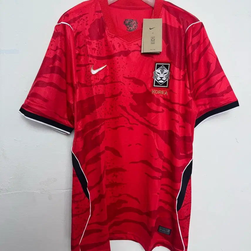 [BUNJANG] 2026 World Cup South Korea Home Jersey / 2026 월드컵 대한민국 홈 유니폼