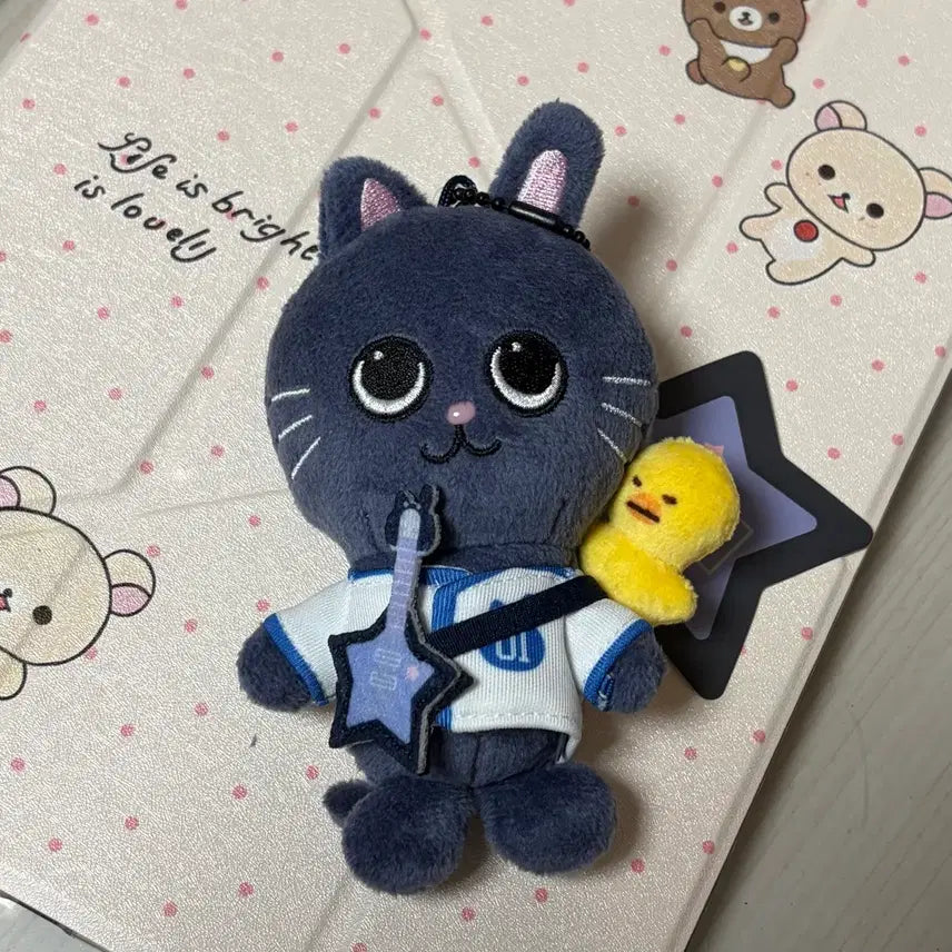 [BUNJANG] RIIZE Wonbin 10cm Doll / 리라즈 토냥덕 10cm 라이즈 원빈 인형