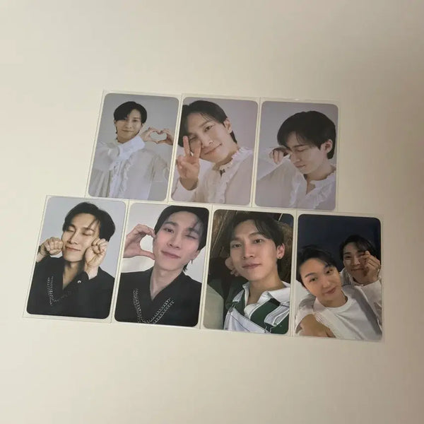 [BUNJANG] BTOB Seo Eunkwang Our Dream Fancon Trading Card / 비투비 서은광 our dream 팬콘 트레카