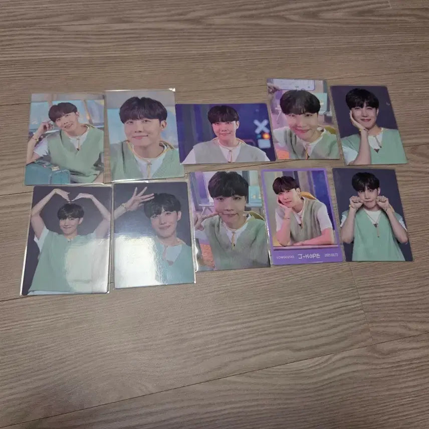 [BUNJANG] BTS 'Into the Cosmos' Mini Photocard J-Hope / 방탄 소우주 미니포카 제이홉 양도