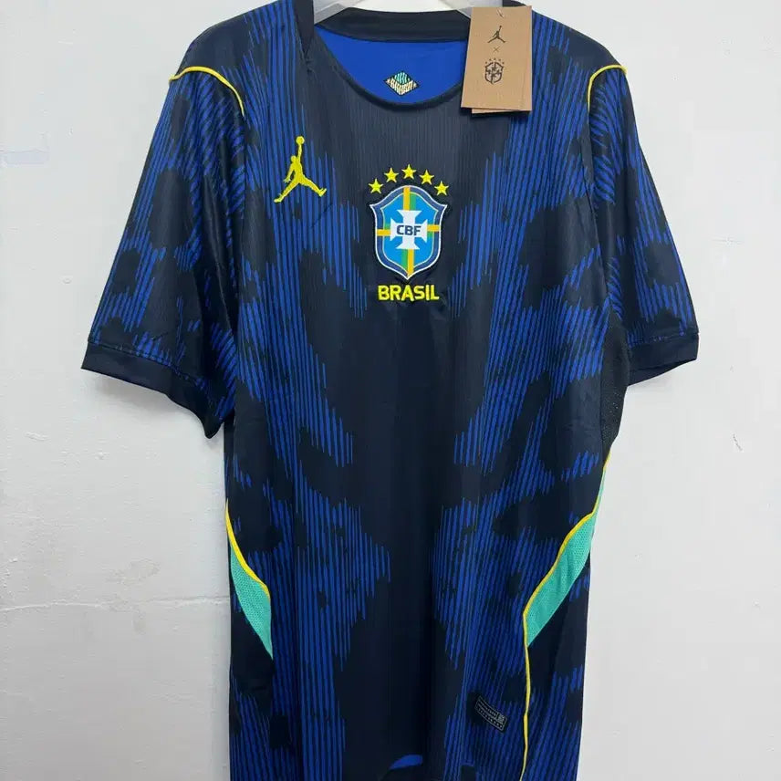 [BUNJANG] Brazil 2026 World Cup Away Jersey / 2026 월드컵 브라질 어웨이 유니폼