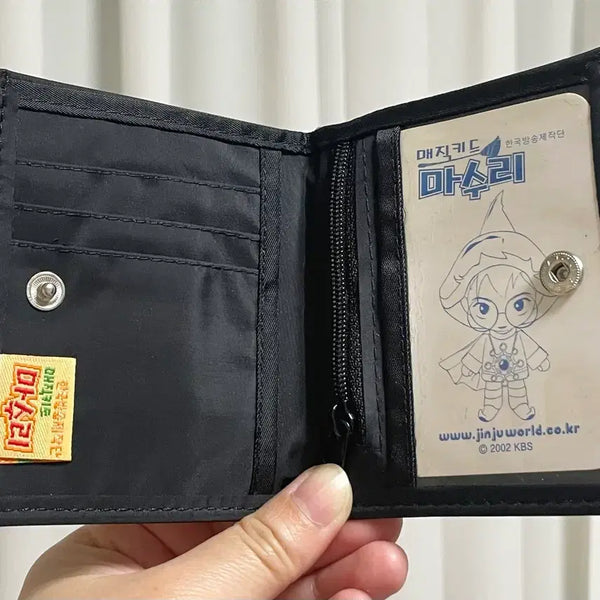 [BUNJANG] Magic Kid Masuri Classic Wallet / 고전) 매직키드 마수리 지갑