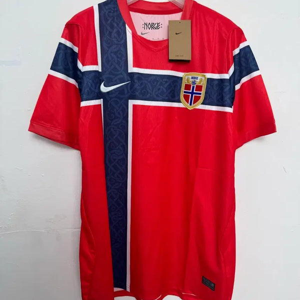 [BUNJANG] Norway 2026 World Cup Home Jersey / 2026 월드컵 노르웨이 홈 유니폼