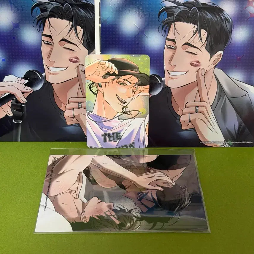 [BUNJANG] SPARKLING THE DOGS OF SISYPHUS Photocard, 5-Special Print, Live Camera Postcard Set / 스파클즈 시시포스의 개들 포카 1종, 5특, 직캠 엽서 2장