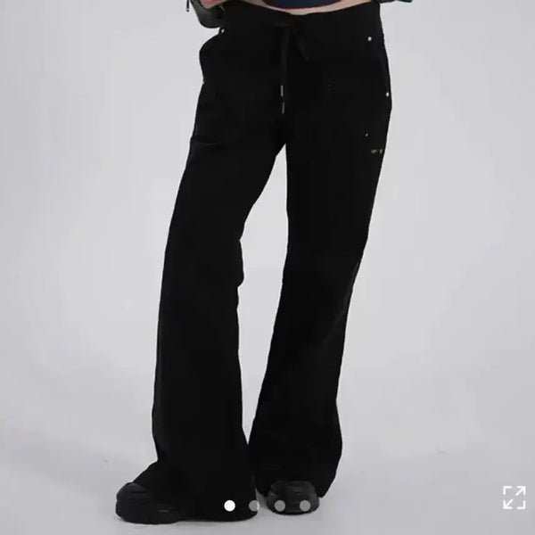 [BUNJANG] OOTJ "Butterful" Cobie Loose Fit Bootcut Denim Pants / OOTJ 버터플 코비 루즈핏 부츠컷 데님 바스