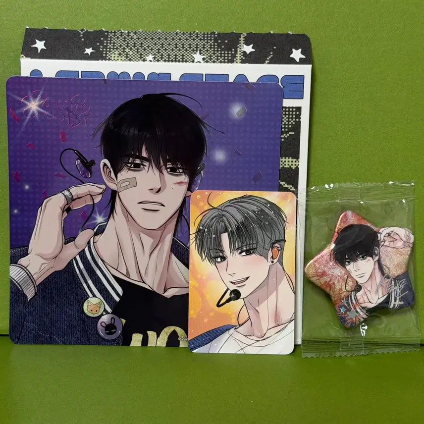 [BUNJANG] Sparkles Unsealed Collection Photocard, Badge, Postcard / 스파클즈 언슬립 직캡 엽서, 뱃지, 포카 1종