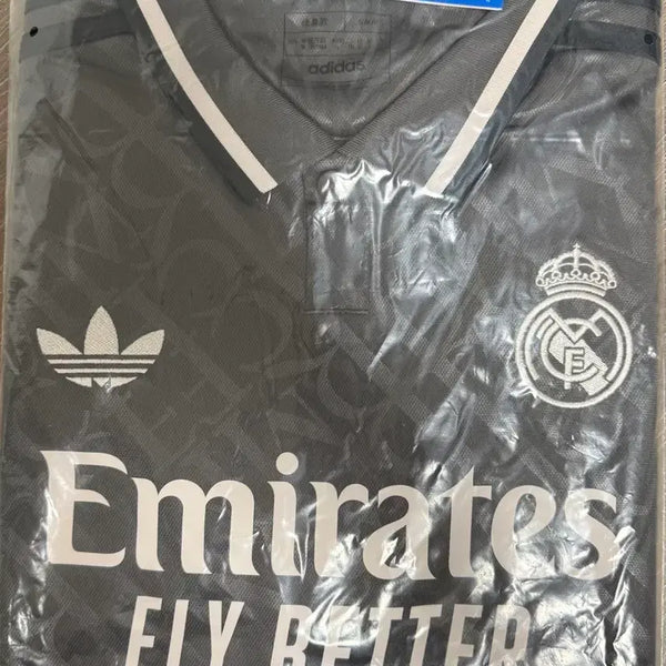 [BUNJANG] Adidas Real Madrid 24/25 Third Jersey / 24-25 레알 마드리드 써드 유니폼 아디다스 져지 판매