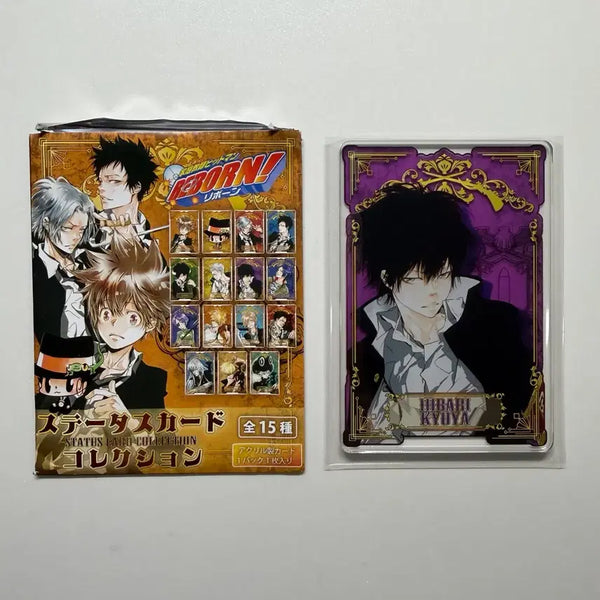 [BUNJANG] Katekyo Hitman Reborn! Hibari Status Acrylic Stand / 가정교사 히트맨 리본 가히리 스테이터스 아크릴 히바리