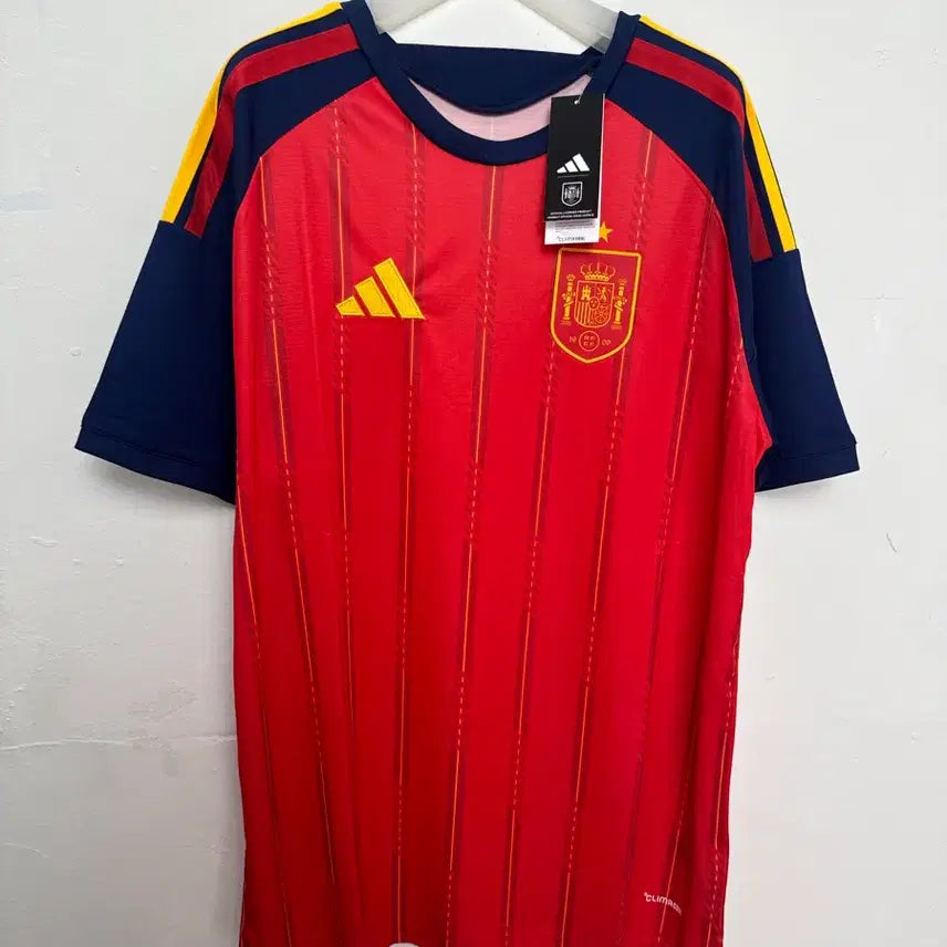 [BUNJANG] 2026 World Cup Spain Home Jersey / 2026 월드컵 스페인 홈 유니폼