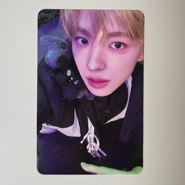 [BUNJANG] NCT WISH NCT CLUB Ver. Photocard Yushi / 엔시티위시 오드투러브 위츄 안테로스 포카 유우시