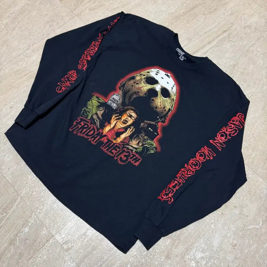 [BUNJANG] Friday the 13th Jason Vintage T-Shirt XL / [XL] 13일의 금요일 제이슨 빈티지 티셔츠 판매합니다