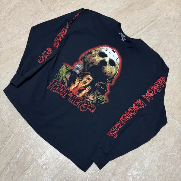 [BUNJANG] Friday the 13th Jason Vintage T-Shirt XL / [XL] 13일의 금요일 제이슨 빈티지 티셔츠 판매합니다