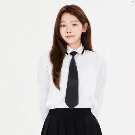 [BUNJANG] Women's School Uniform Shirt Blouse / (새상품) 여자 교복 셔츠 블라우스 / 롯데월드교복 코스프레 셔츠 등