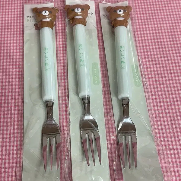 [BUNJANG] Chairoikoguma Rilakkuma Mascot Charm / 챠이로이코구마 마스코트 포트 리락쿠마