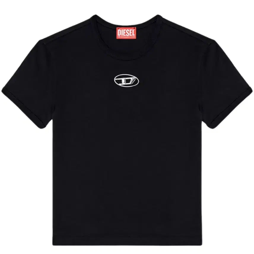 [BUNJANG] Diesel Uncut T-Shirt Black XS / 디젤 언큐티 티셔츠 블랙 xs
