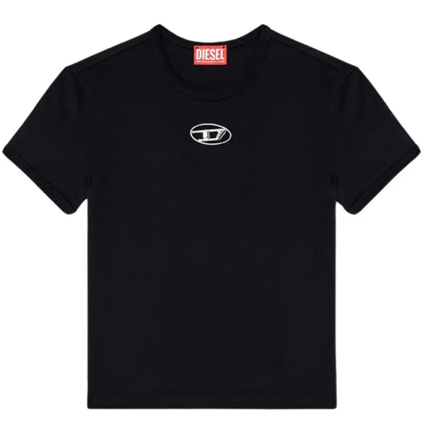 [BUNJANG] Diesel Uncut T-Shirt Black XS / 디젤 언큐티 티셔츠 블랙 xs