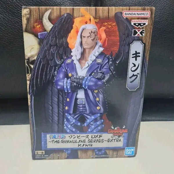 [BUNJANG] One Piece DXF The Grandline Series King Figure (Sealed) / 미개봉| 원피스 DXF 더 그랜드라인 시리즈 킹 피규어