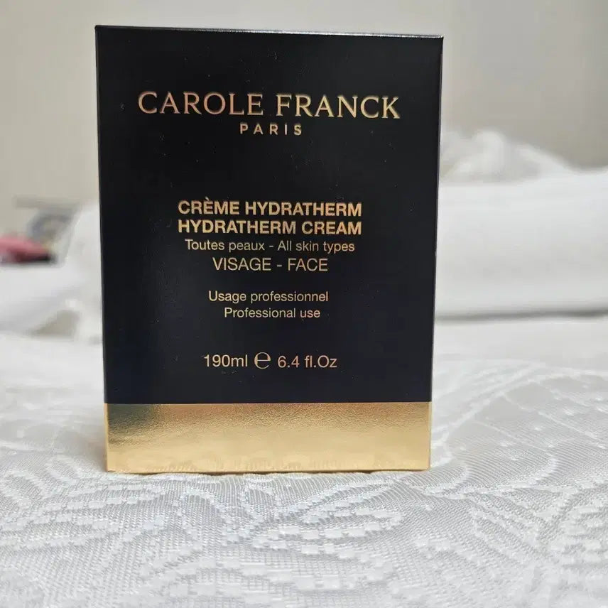 [BUNJANG] Carole Franck Hydraderm Cream 190ml / 캐롤프랑크 이드라덤 크림 190m 새상품