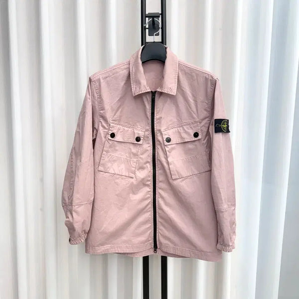 [BUNJANG] Stone Island Two Pocket Overshirt Jacket / [L] 스톤아일랜드 투 포켓 오버셔츠 자켓