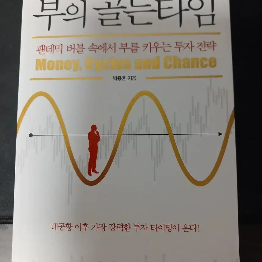 [BUNJANG] The Golden Time of Wealth Investment Strategy Book / 부의 골든타임