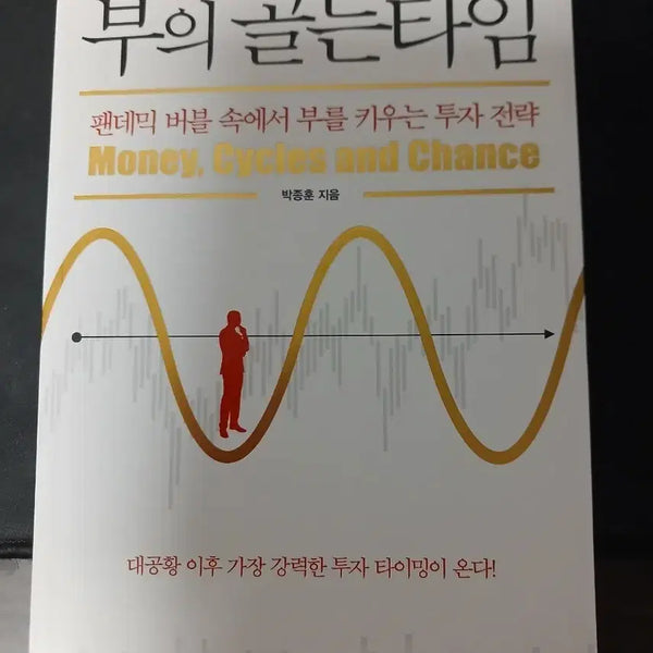 [BUNJANG] The Golden Time of Wealth Investment Strategy Book / 부의 골든타임